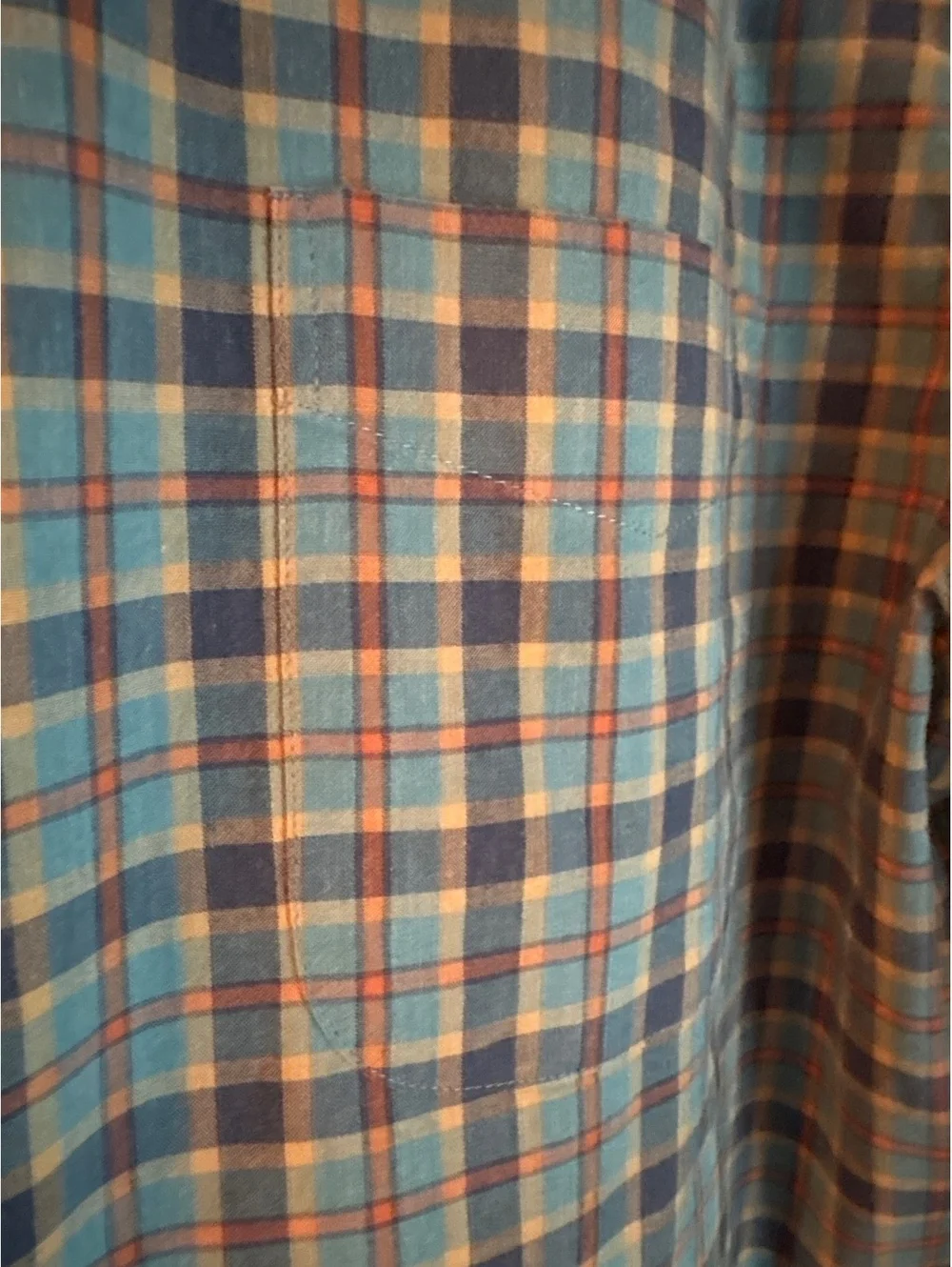 Vintage J. Crew Men’s Plaid Button Down LT